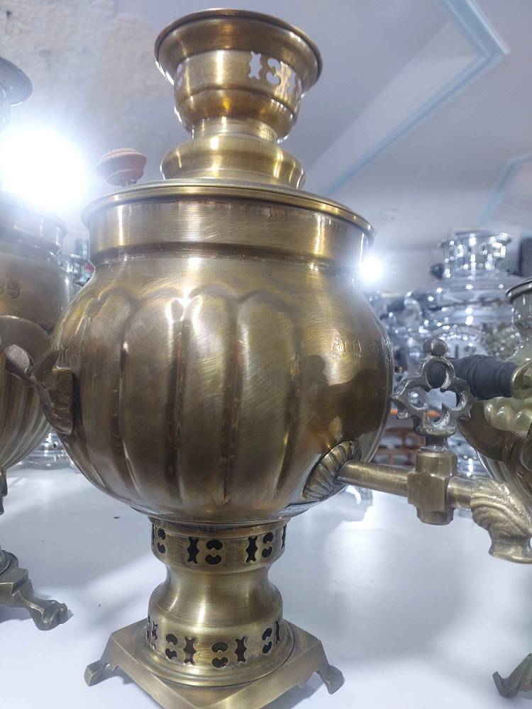 سماور ذغالی آنتیک